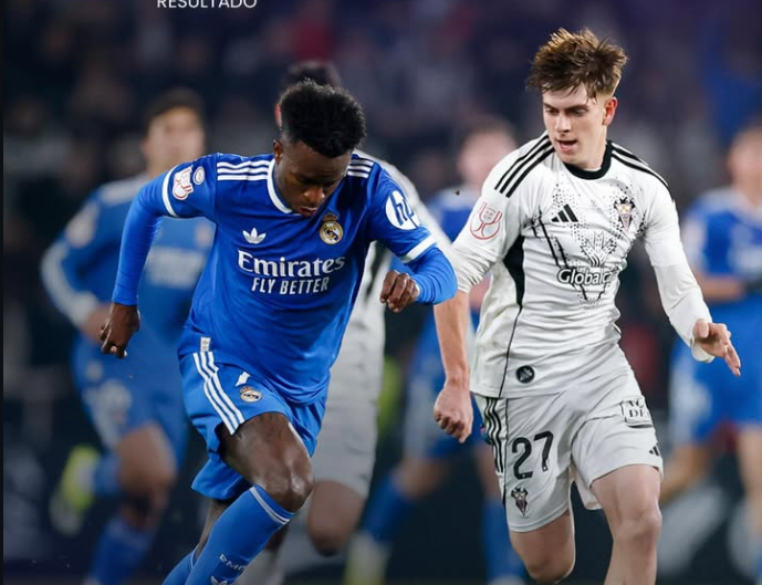 Real Madrid Albacete